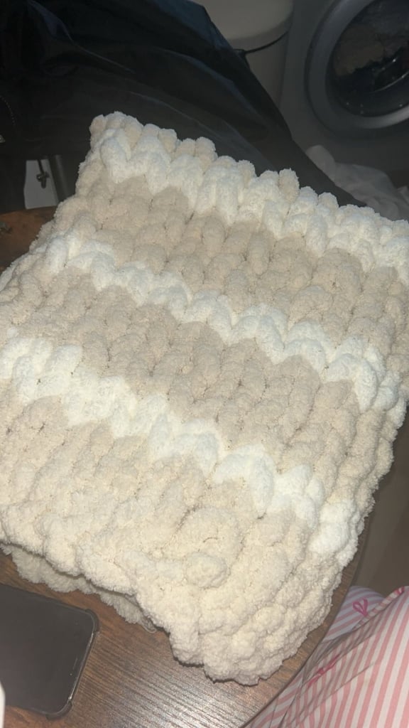  baby blankets hand knitted 