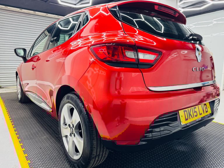 2015 Renault Clio 0.9 TCe Dynamique MediaNav Euro 5 (s/s) 5dr HATCHBACK Petrol Manual