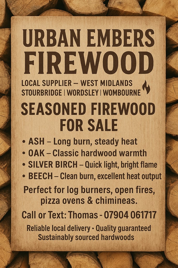 Seasoned logs 