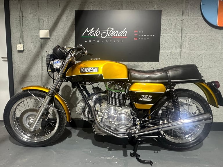 Ducati 1973 750GT, Full restoration.