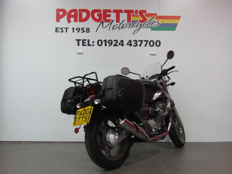 2006 Moto Guzzi Breva 750