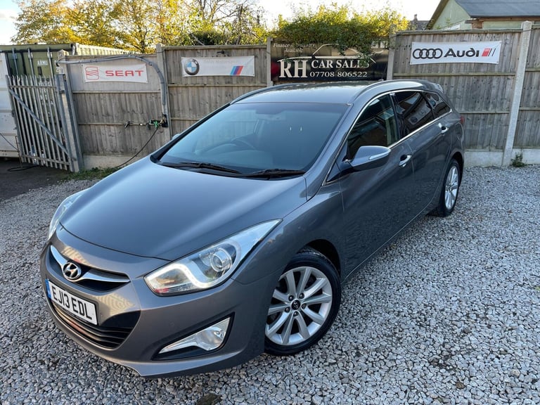 2013 Hyundai i40 1.7 CRDi Style Auto Euro 5 5dr ESTATE Diesel Automatic