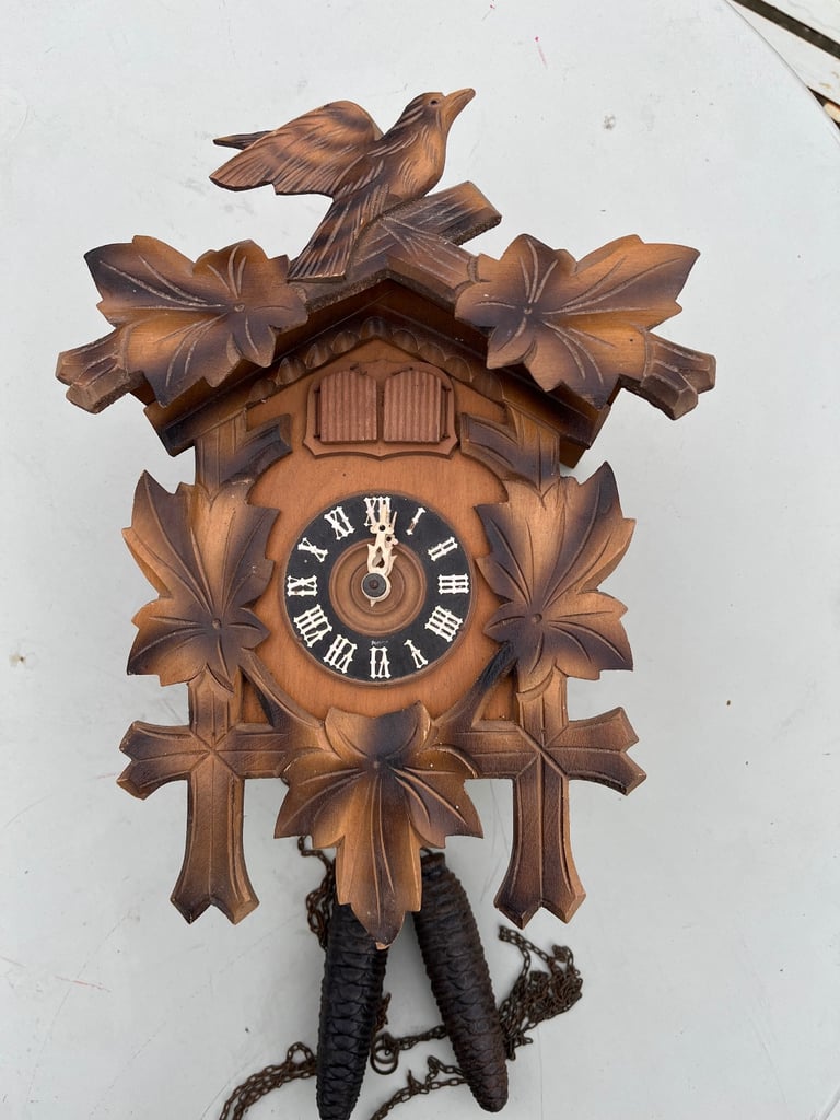 image for Vintage Cuckoo clock 