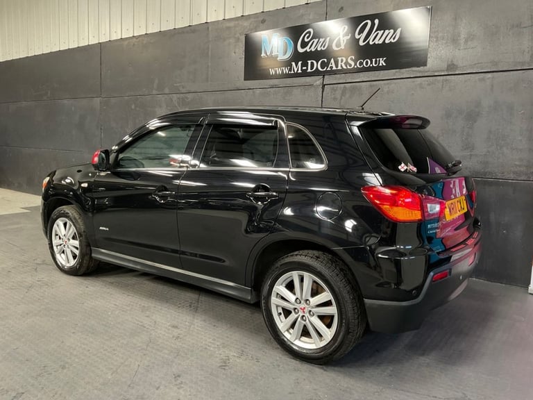 2011 Mitsubishi ASX 1.8D ClearTec 4 SUV 5dr Diesel Manual 4WD Euro 5 (147 ps) HATCHBACK Diesel Ma...