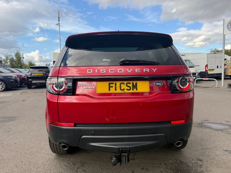 2015 Land Rover Discovery Sport 2.0 TD4 HSE SUV 5dr Diesel Auto 4WD Euro 6 (s/s) (180 ps) ESTATE ...