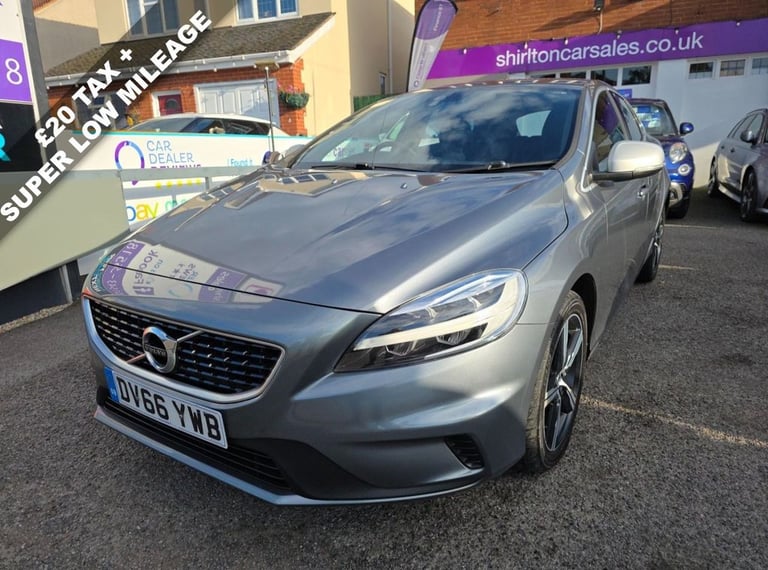 2016 Volvo V40 2.0 D4 R-Design Hatchback 5dr Diesel Manual Euro 6 (s/s) (190 ps) Hatchback Diesel...