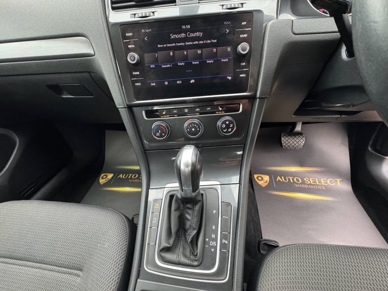 2018 Volkswagen Golf 1.5 TSI EVO SE 5dr DSG HATCHBACK PETROL Automatic