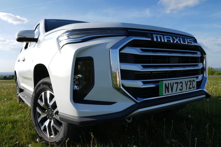 2023 Maxus T90 EV Pickup Truck | Only 2,650 Miles | No Vat