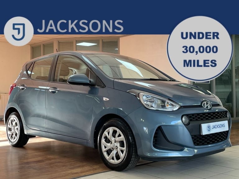 2018 Hyundai i10 1.0 SE Hatchback 5dr Petrol Manual Euro 6 (67 ps) Hatchback Petrol Manual