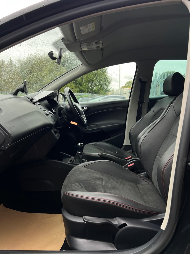 2015 SEAT Ibiza 1.2 TSI FR Black 5dr HATCHBACK Petrol Manual