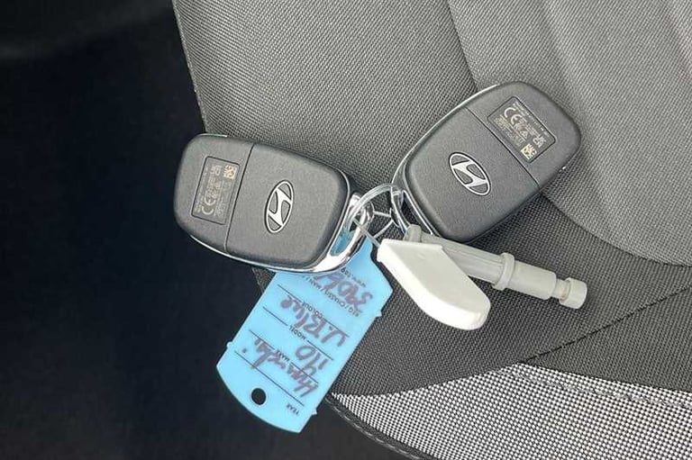 2025 Hyundai i10 1.2 [79] Advance 5dr Auto [Nav] HATCHBACK PETROL Automatic