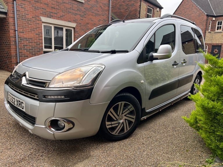 ***CITROEN BERLINGO 1.6 HDI 90 AUTOMATIC!!***LOW MILEAGE 125K!***RARE AUTOMATIC!***SWAP PX***