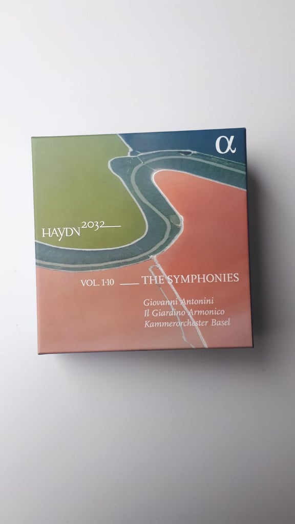 New - Haydn 2032 The Symphonies Vol.1-10 CD Classical music records Relax