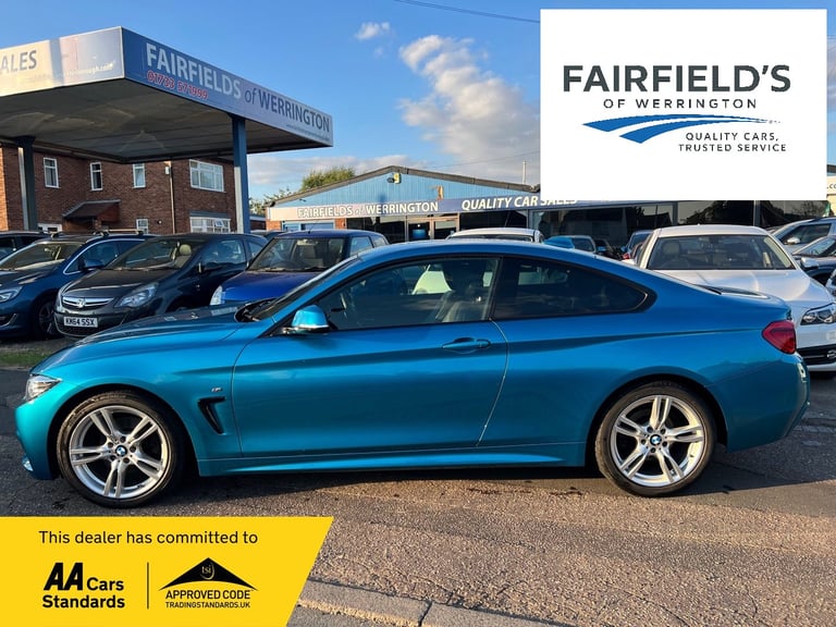 image for 2018 BMW 4 Series 420d 190 M Sport 2dr Auto Professional Media Diesel