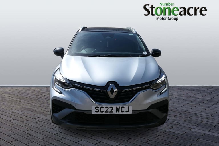2022 Renault Captur 1.3 Mild hybrid 140 R.S. Line 5dr HATCHBACK PETROL Manual