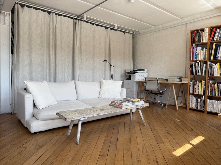 Desk available in creative studio in Shoreditch