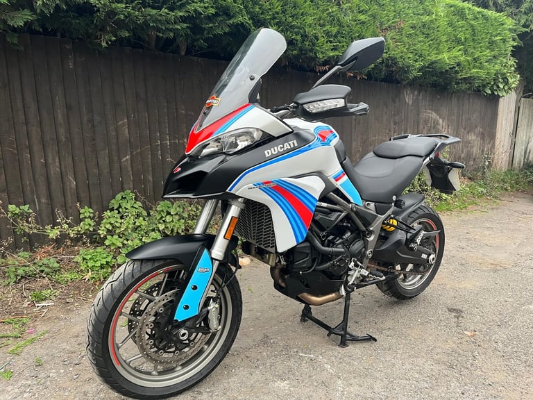 DUCATI MULTISTRADA 950, 2018(68), 1 OWNER, 20,598 MILES, FSH, IMMACULATE, £5395