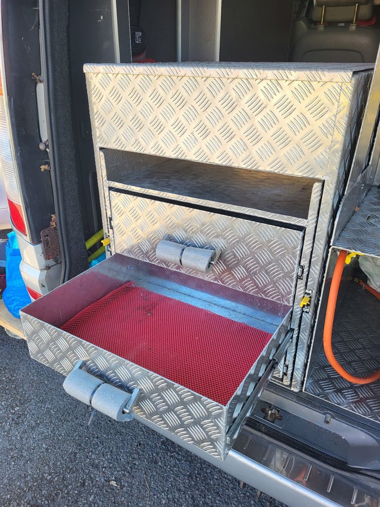 3 Drawer Camping/Tool Chest