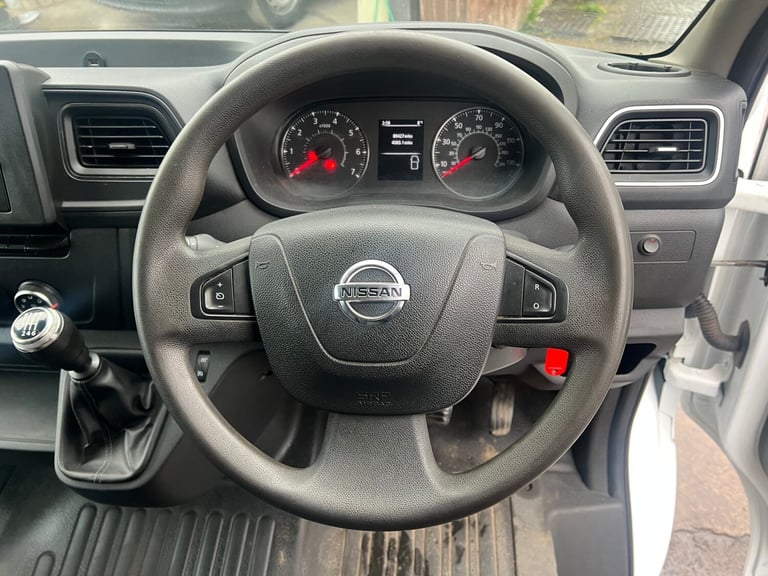 2022 Nissan Interstar 2.3 dci 135ps H2 Acenta Van PANEL VAN Diesel Manual
