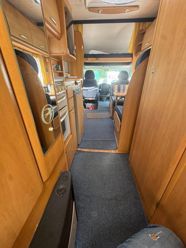 2004 FAIT DUCATO SWIFT SUNDANCE - 6 BERTH MOTORHOME 