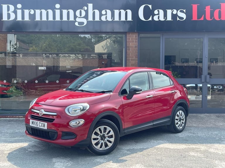 2016 Fiat 500X 1.6 E-Torq Pop Euro 6 5dr HATCHBACK Petrol Manual