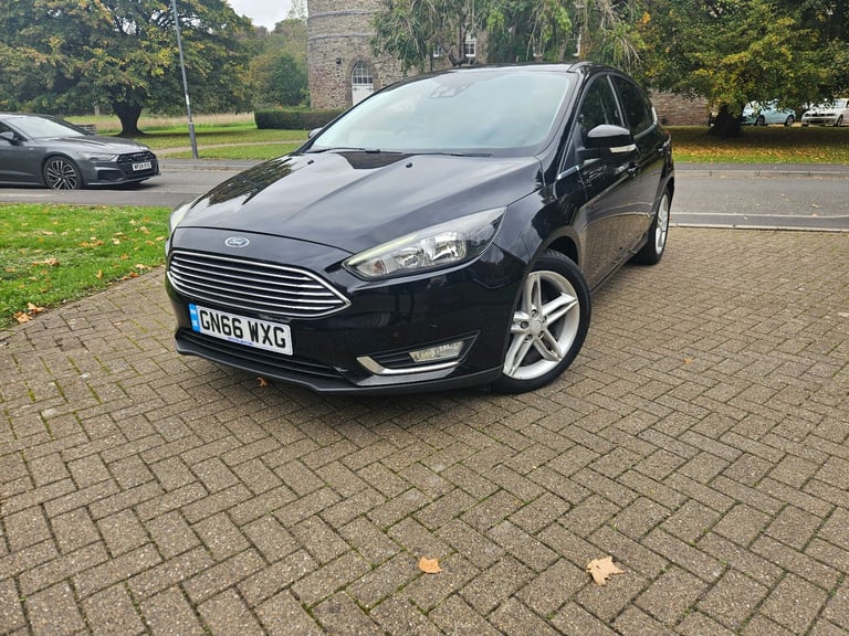 Ford focus 1.0 t TITANIUM X  66 REG ULEZ £30 AYEAR TAX CAMBELT REPLACED 