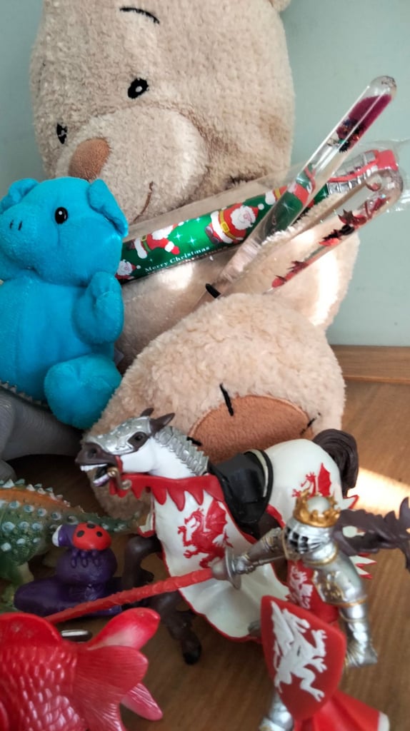 Dinosaurs, teddy, animals 