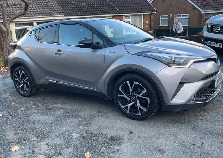 image for Toyota, C-HR, Hatchback, 2017, Other, 1798 (cc), 5 doors