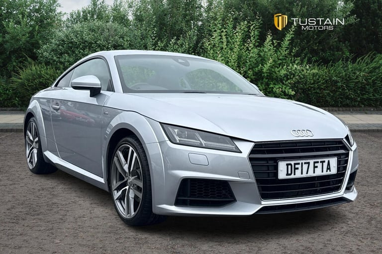  Audi Tt Coupe 2.0 Tfsi S Line Coupe 3dr Petrol S Tronic Euro 6 s/s 230 Ps