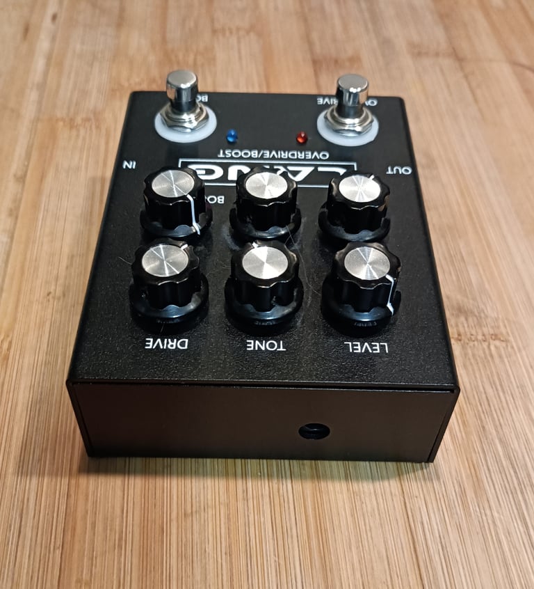 Lang (USA) Overdrive & Boost pedal for guitar