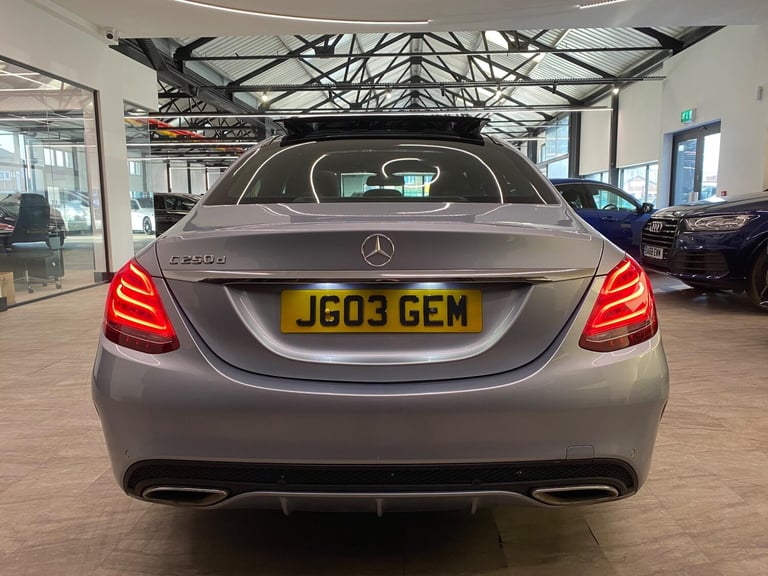 2016 Mercedes-Benz C-Class C250d AMG Line Premium 4dr Auto SALOON DIESEL Automatic