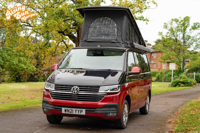 2021 Volkswagen Transporter 2.0 TDI 150 Highline Kombi Van DSG Campervan Diesel Automatic