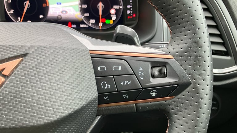 2025 Cupra Ateca 1.5 EcoTSI V2 5dr DSG HATCHBACK PETROL Automatic