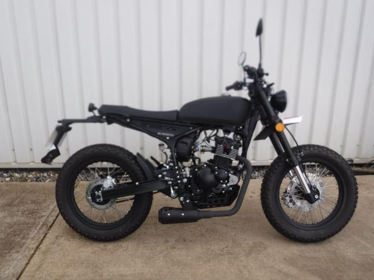 image for 2021 Mutt Razorback 125 RAZORBACK 125 Naked 