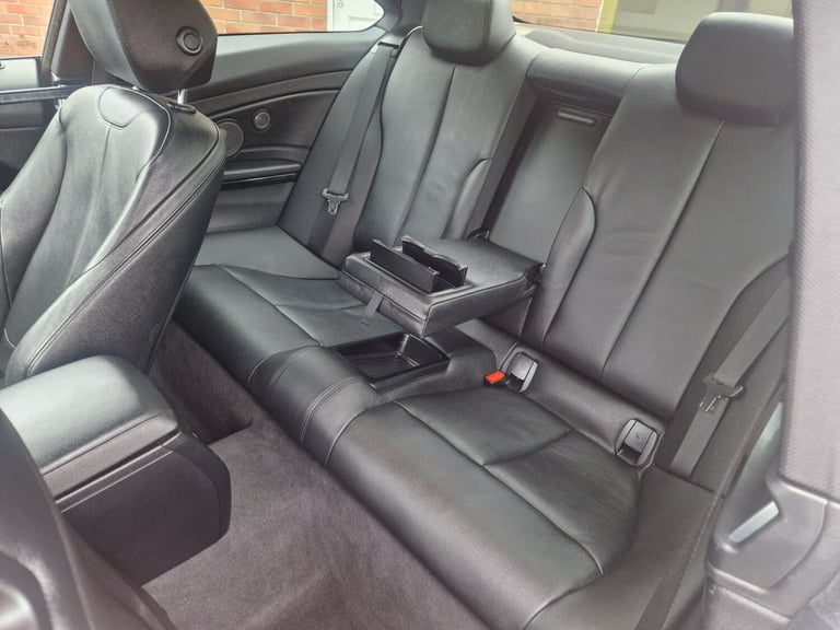 2016 BMW 4 Series 420d [190] M Sport 2dr Auto [Professional Media] COUPE Diesel Automatic