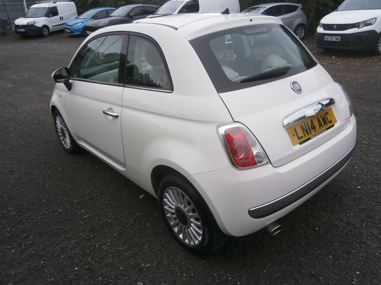 2014 Fiat 500 1.2 Lounge Hatchback 3dr Petrol Manual Euro 6 (s/s) (69 bhp) Hatchback Petrol Manual
