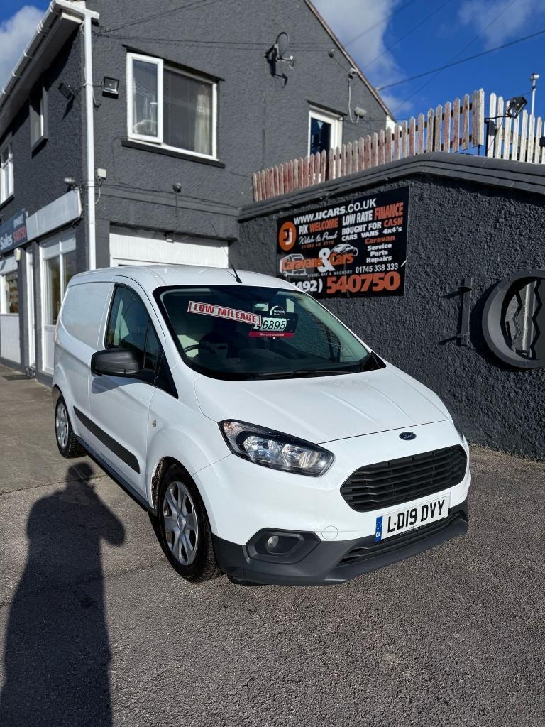 2019 (19) FORD TRANSIT COURIER TREND TDCI 1.5 TREND TDCI NO VAT