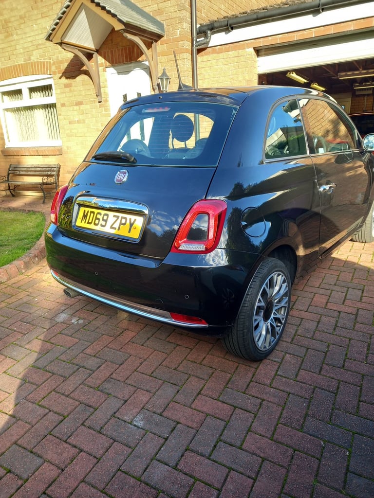 Fiat, 500, Hatchback, 2020, Manual, 1242 (cc), 3 doors