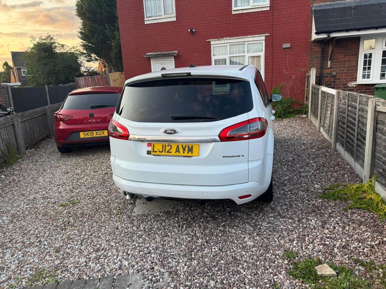 Ford, S-MAX, MPV, 2012, Semi-Auto, 1997 (cc), 5 doors
