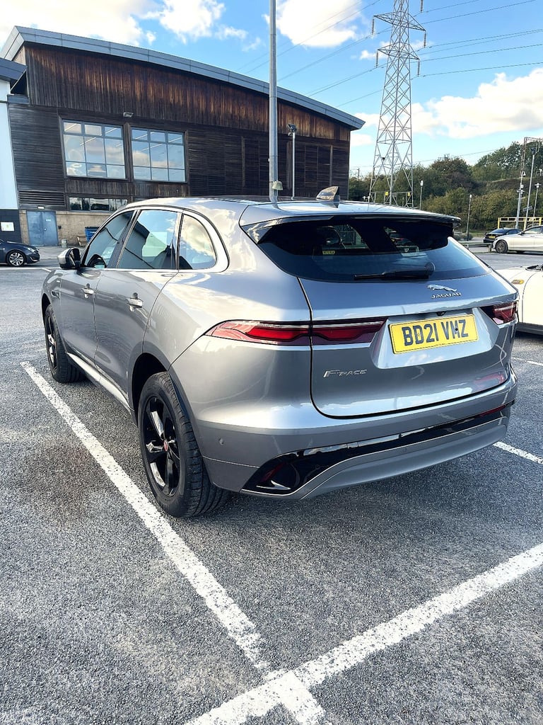 Jaguar, F-PACE, Estate, 2021, 1997 (cc), One Owner Very Low Miles.