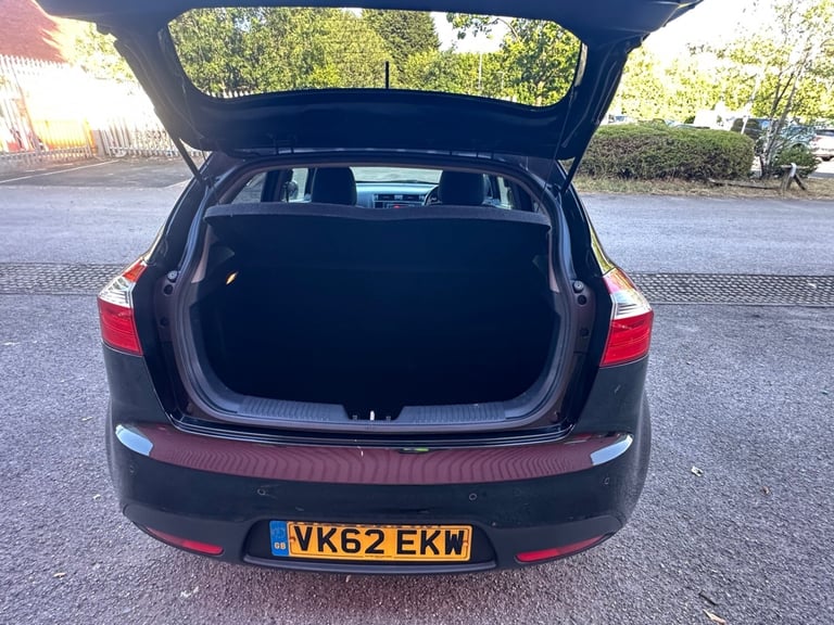 2012 Kia Rio 1.4 3 5dr ISG HATCHBACK Petrol Manual