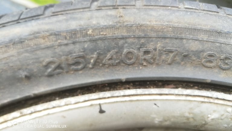 4 Lenso Alloys and tyres