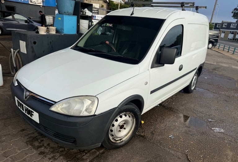 Vauxhall, COMBO, Car Derived Van, 2011, Manual, 1248 (cc)