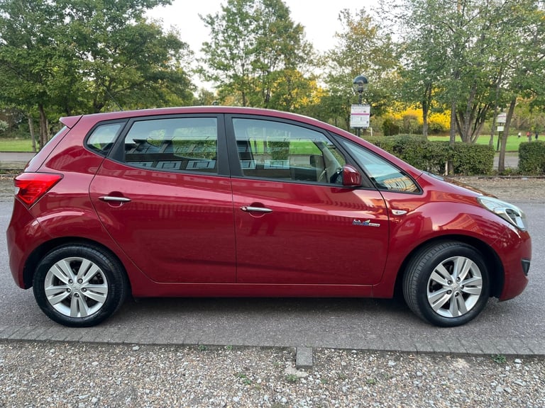 2012 Hyundai Ix20 1.4 Blue Drive Active 5dr MPV PETROL Manual