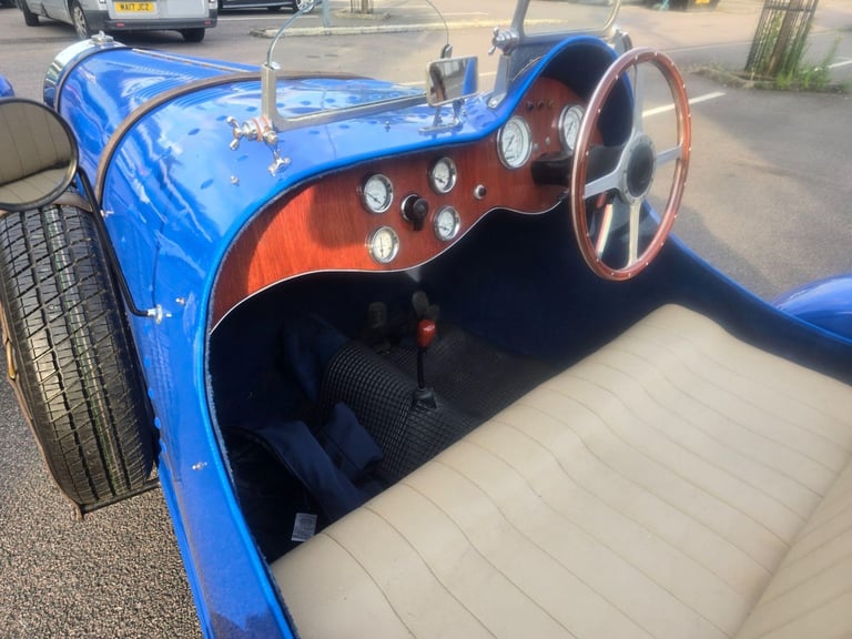 1978 Bugatti Type PETROL Manual
