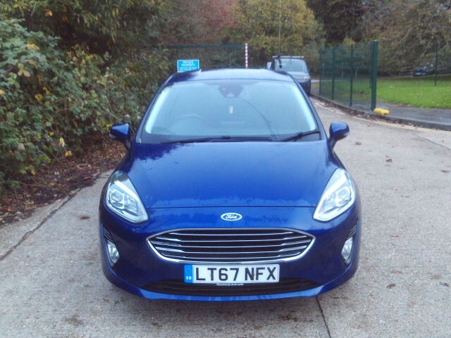2017 Ford Fiesta 1.0 EcoBoost Zetec 5dr Blue 54k Miles FSH Years MOT Warranty HATCHBACK Petrol Ma...