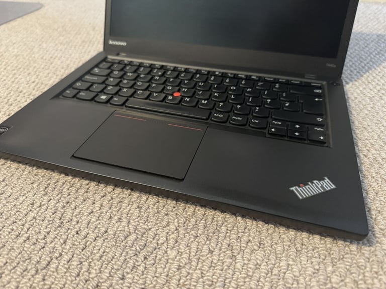 Windows 11 Laptop - ThinkPad, Core i5,  12GB, 256GB SSD, Microsoft Office PRO included