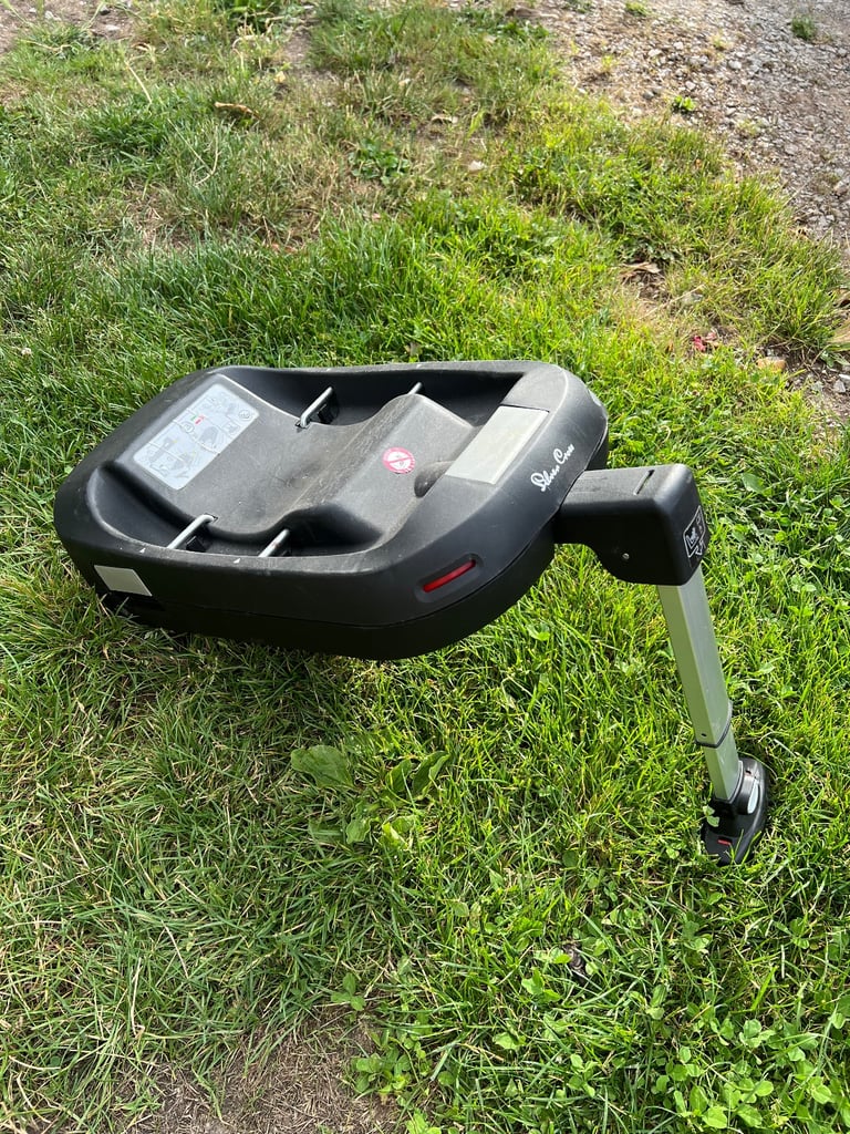 Silver cross car seat and quick release isofix base