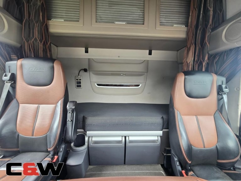 2021 (21) DAF FTG XF530 6X2 Tractor Unit - 491,000KMS