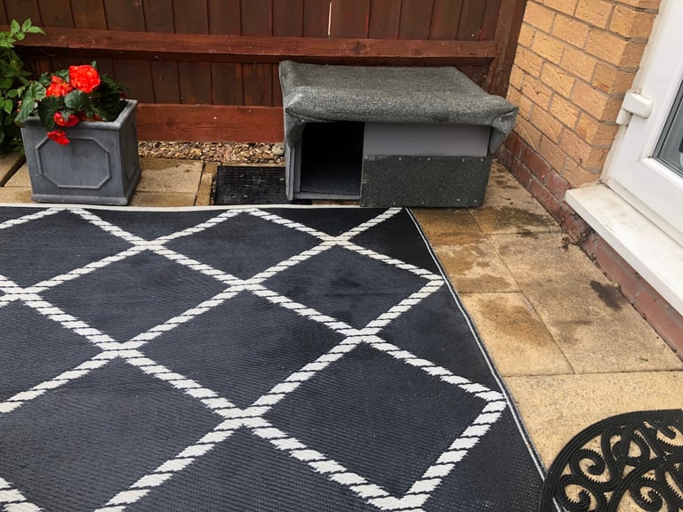Handmade Wooden Doghouse